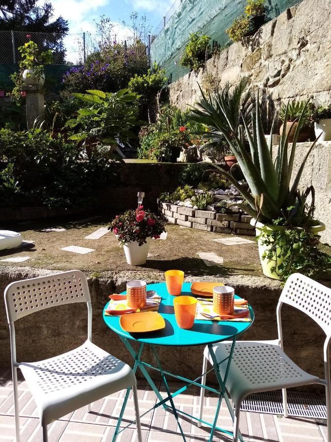 Apartamento Tui, Casa Da Barca Kültér fotó