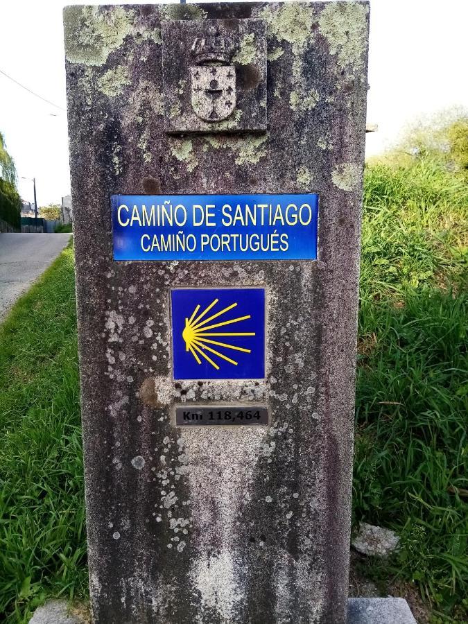 Apartamento Tui, Casa Da Barca Kültér fotó