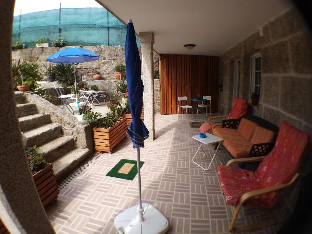 Apartamento Tui, Casa Da Barca Kültér fotó