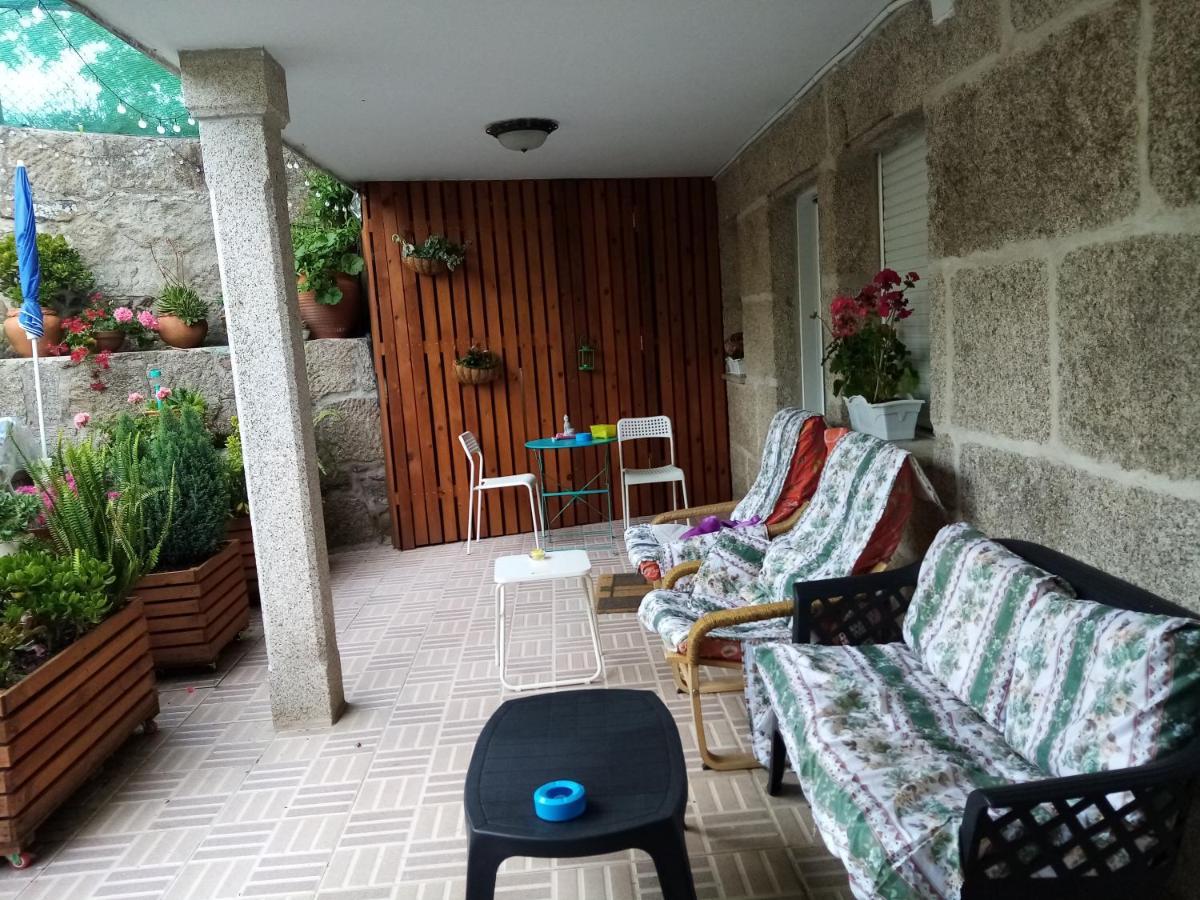 Apartamento Tui, Casa Da Barca Kültér fotó