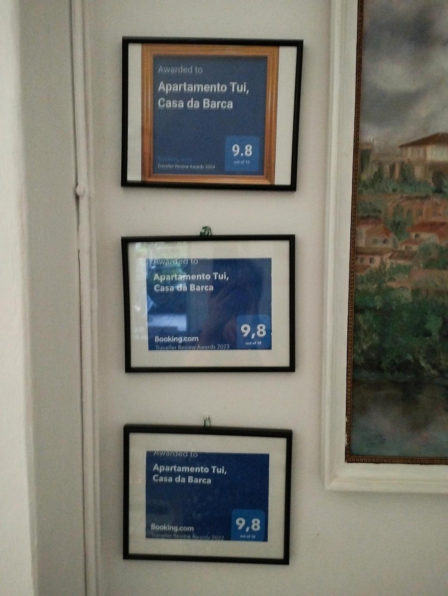 Apartamento Tui, Casa Da Barca Kültér fotó